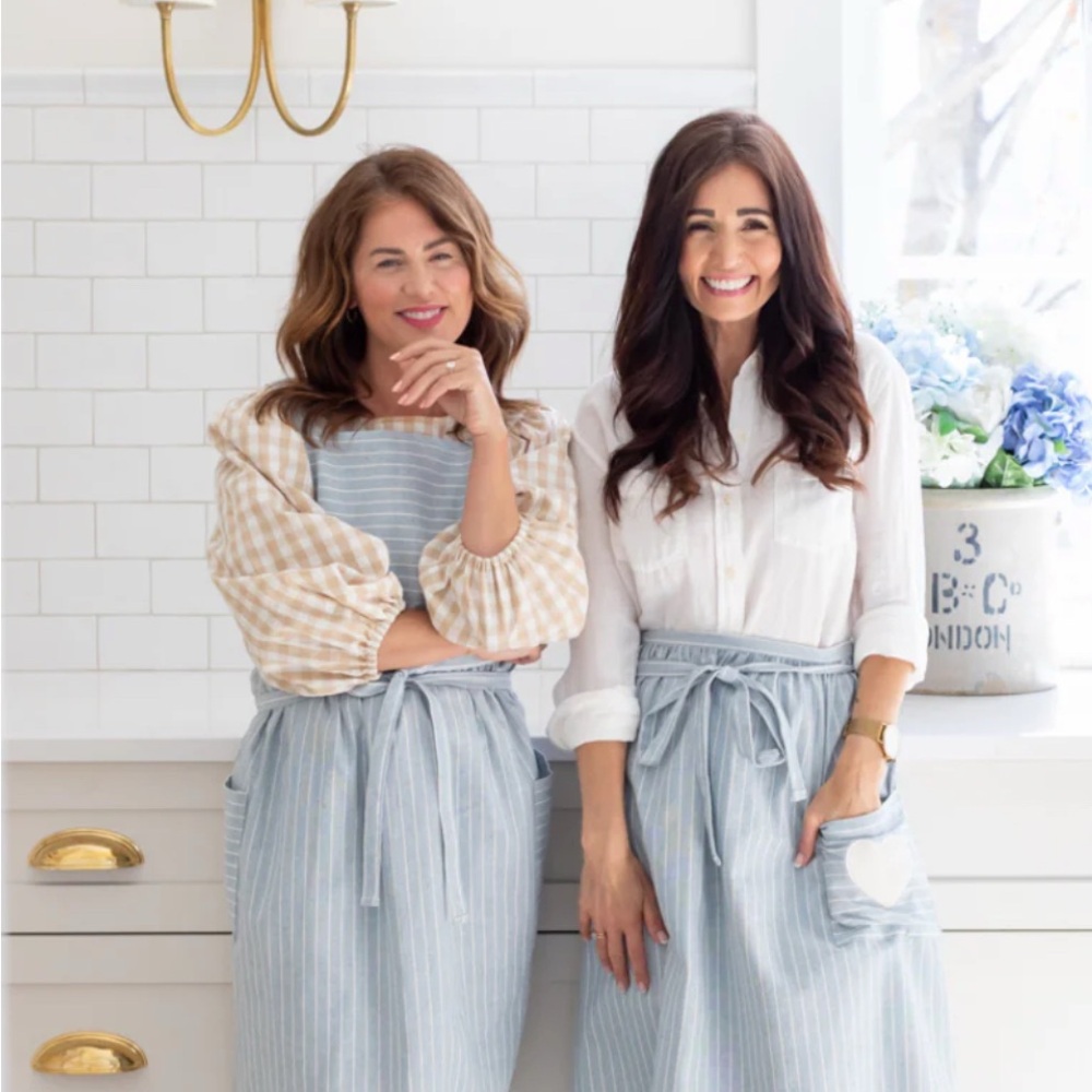 “Marjorie” apron from The Jilly box collab with Fraiche